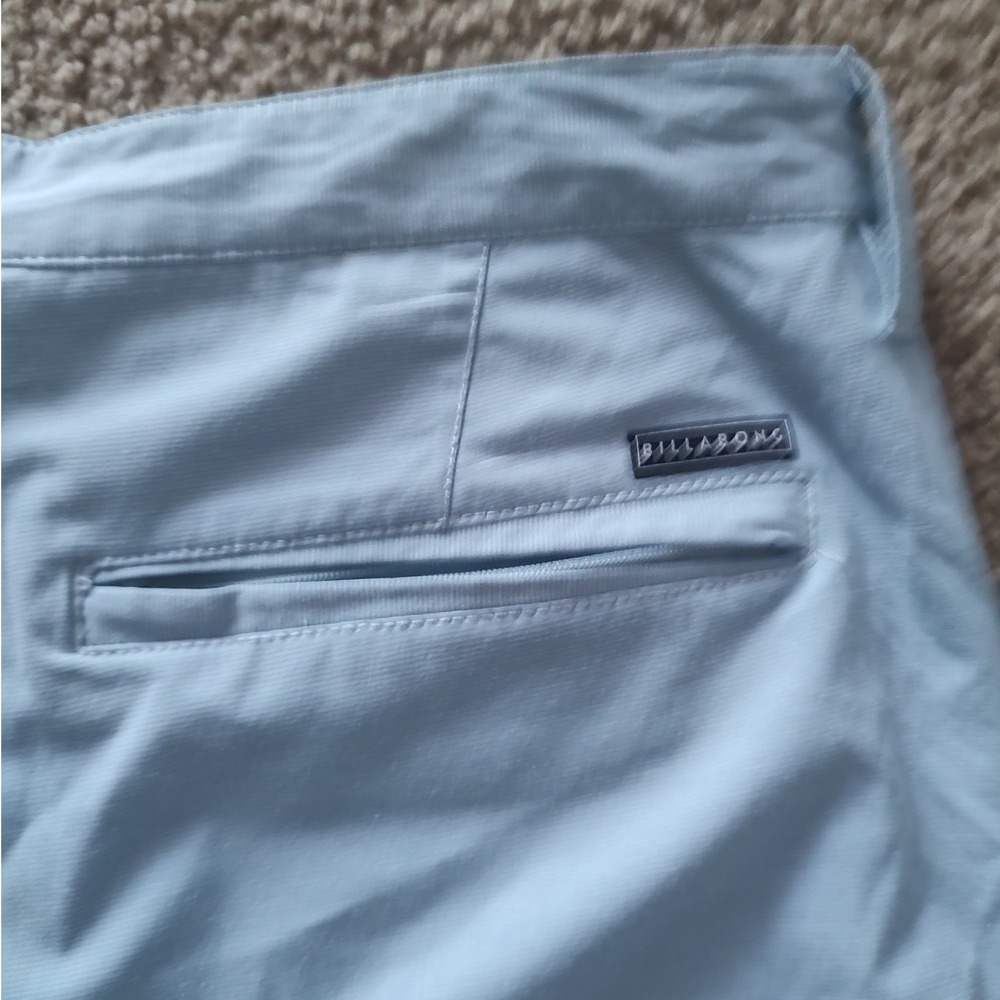 Billabong Submersible Crossfire Hybrid Shorts Mens 38 Light Blue Stretch Surf
